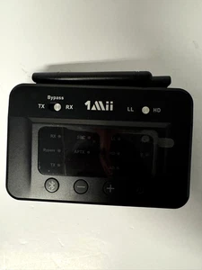 1Mii B03 Long Range Bluetooth 5.0 Transmitter Receiver For TV Home Stereo - Picture 1 of 5