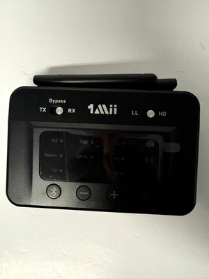 1Mii B03 Long Range Bluetooth 5.0 Transmitter Receiver For TV Home Stereo - Image 1 of 4
