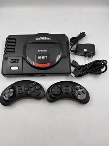 SEGA Genesis Flashback w/ 85 Classic Games with Controllers, 16-Bit, FB3680 - Picture 1 of 11