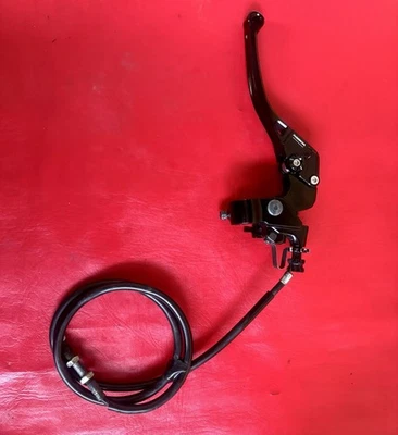 16 2013-2016 Aprilia RSV4 embrague percha con cable y palanca Vórtice Foto 1 de 4