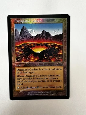 FOIL Darigaaz's Caldera *Planeshift* MTG Magic the Gathering - Image 1 of 2