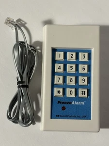 Control Products FA-B-CCA Basic Freeze Alarm with Voice Alarm Cold Weather Alert - Picture 1 of 6