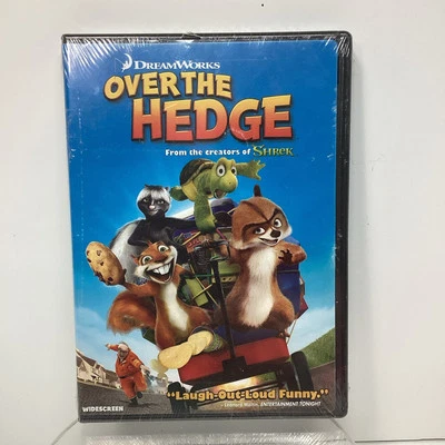Over the Hedge (DVD, 2006, Widescreen Version) - Image 1 of 2