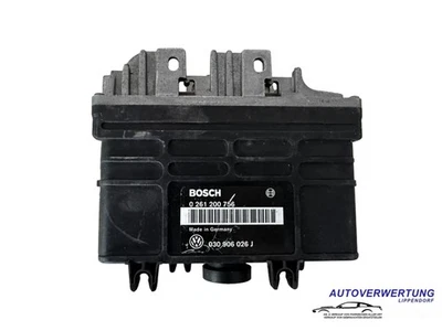 Centralina motore originale VW Golf III 1.4 / 030906026J / 0261200756 - Immagine 1 di 4