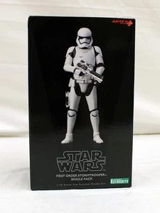 Star Wars Kotobukiya ArtFX+ First Order Stormtrooper Single Pack No Reserve - Picture 1 of 7