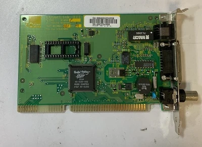 3Com EtherLink III 3C509B-C 10Mbps ISA Network Card "Q6E" - Image 1 of 4