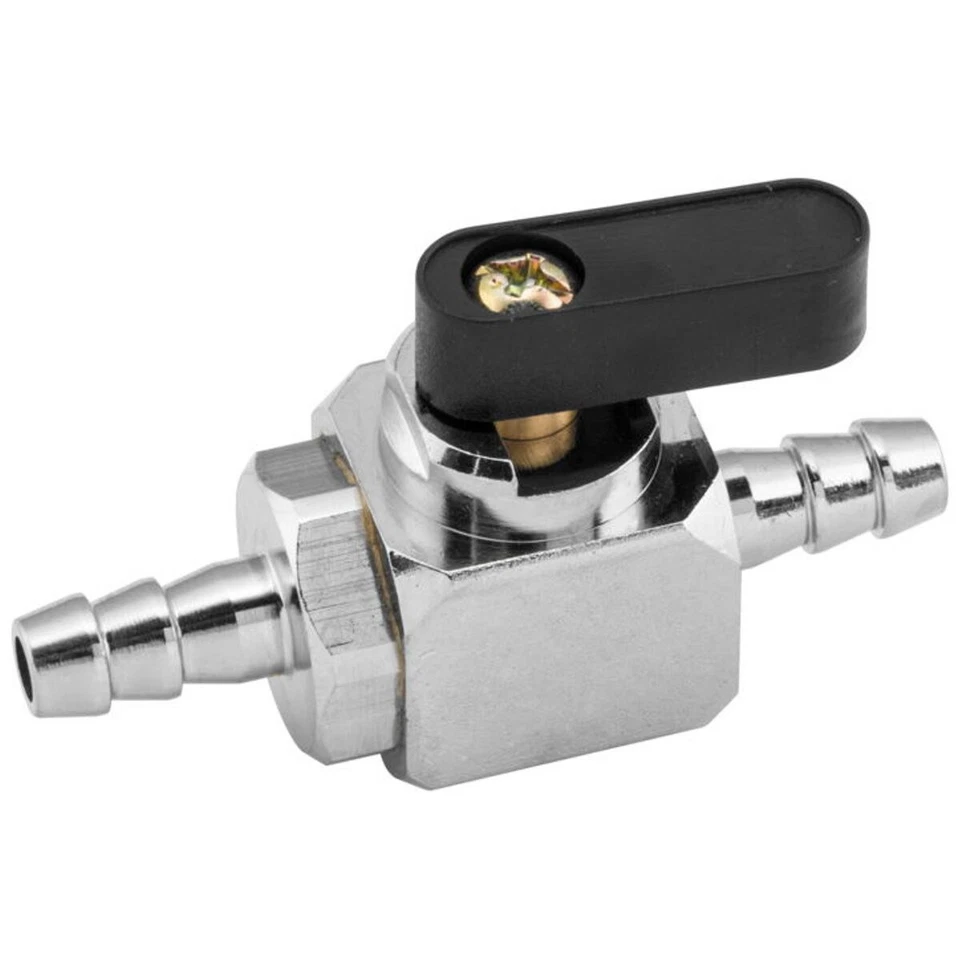 Válvula de combustible en línea Helix Racing Products para 3/8 pulgadas Línea de combustible - 119-5560 Foto 1 de 1