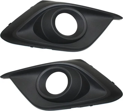 For 2014-2016 Mazda3 Fog Light Trim Front Black SET PAIR Foto 1 de 4
