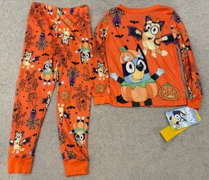 Bluey zweiteiliges Halloween Pyjama Set Größe 6 Neu mit Etikett Kinder Kids Bingo - Bild 1 von 5