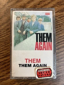 Them Again by Them Pop Rock Music Cassette Deram Sound Savers - Picture 1 of 2