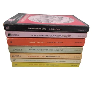 Vtg Dell Yearling Lot Childrens Classics Lois Lenski Madeleine L'Engle and More - Bild 1 von 19