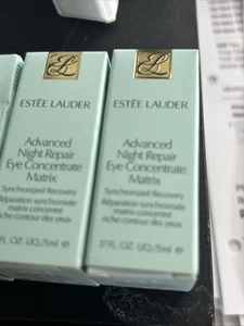 NEW 6 Estee Lauder Advanced Night Repair Eye Concentrate Matrix .17 fl oz 5 ml - Picture 1 of 9