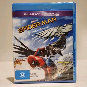 Spider-Man: Homecoming - Blu-Ray NUEVO Y Precintado - Región B - 2017 - Imagen 1 de 6