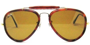 Ray-Ban USA NOS Vintage 1980s B&L Aviator Road Spirit Trad Stl G New Sunglasses - Picture 1 of 15