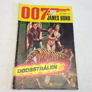 James Bond 007 1978 Nr. 46 dänische Version Comic Original komplett international - Bild 1 von 4