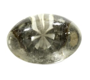 Vintage Rare Mercury Dot 2.5 in. Glass Oval Drawer Cabinet Knob - Picture 1 of 4