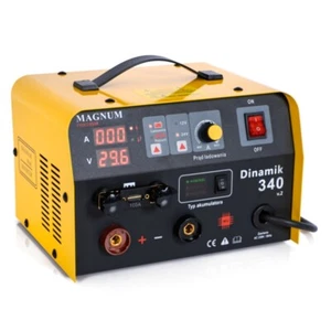 Magnum Autobatterie 12/24V 50Amp Ladegerät Kfz Pkw Ladegerät Batterie Starthilfe - Bild 1 von 4