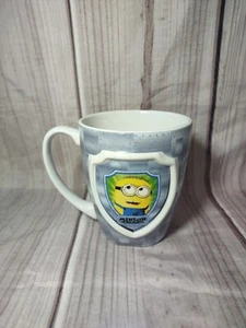 Despicable Me Minion of the Month Universal Studios Florida Coffee Mug Gray - Picture 1 of 3