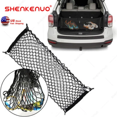 1PC Car Accessories Trunk Cargo Net Envelope Style Universal Car Interior Parts - Image 1 of 4