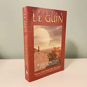 Worlds of Exile and Illusion by Ursula K. Le Guin (1996 Orb Trade Paperback LN) - Picture 1 of 8