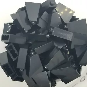NUEVO LEGO | Piezas - Black Slope 65 2 x 1 x 2 (60481) QTY - Imagen 1 de 1