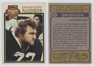 1979 Topps John Matuszak #108