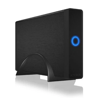 ICY BOX IB-377-C31 Gehäuse 1x 3,5" SATA HDD USB3.1 60319 B-Ware - Bild 1 von 3