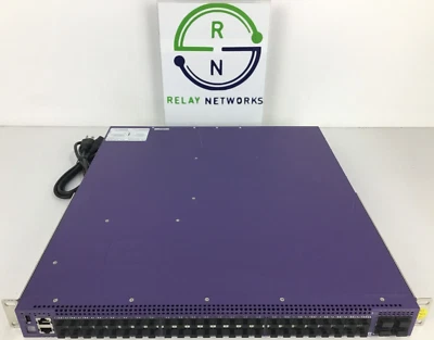 Extreme Summit 17310 X670-G2-48X-4Q 48x 10GBase-X SFP+ 4x 40GBase 10925 Adv Edge - Image 1 of 4