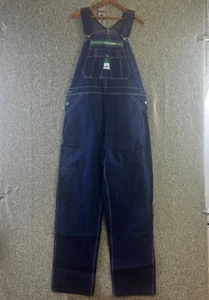 Mono Liberty Denim Baberos Para Hombres 38X32 Azul Farmer Workkear De Colección Hecho en EE. UU. NUEVO EN STOCK - Imagen 1 de 6