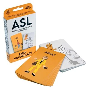 Asl Flashcards: Early Vocabulary  BRY003265U - Picture 1 of 1