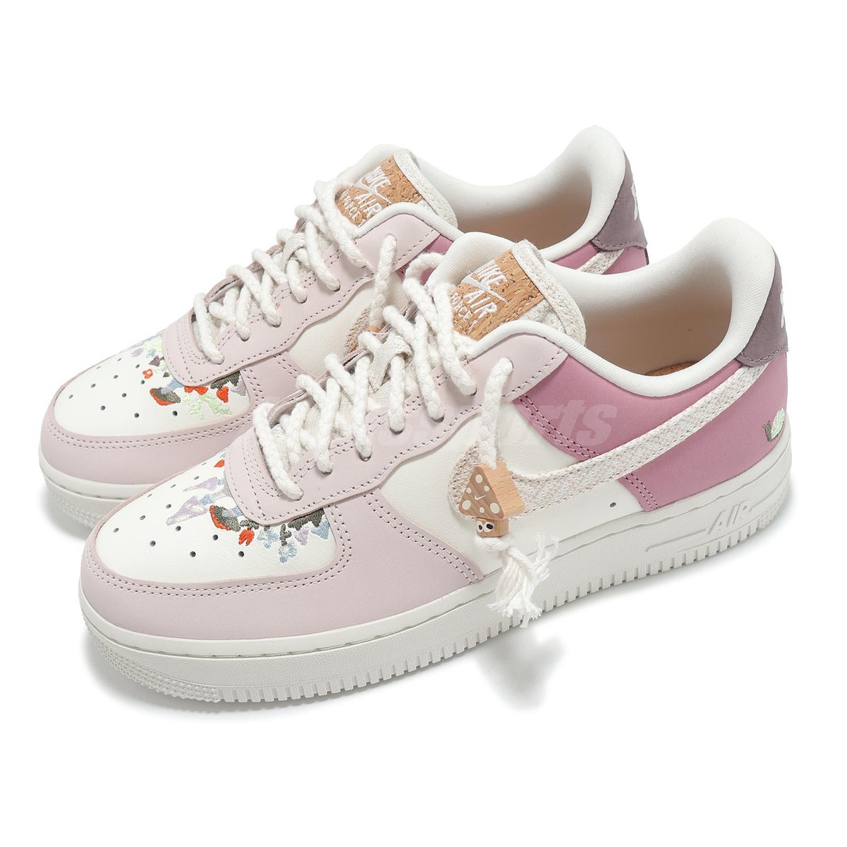 air force 1 07 trainers white barely volt hyper blue purple washed coral f