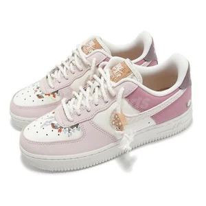 Nike Wmns Air Force 1 07 LX AF1 Mushroom Women Casual Shoes Sneakers IB8874-111 - Picture 1 of 8
