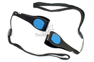 2x Grip Stainless Steel Fishing Line Clipper Nipper Cutter Eye Cleaner Lanyard - Picture 1 of 5