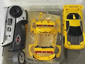 Vintage Xmods Acura Honda NSX gelb RC Auto Starter Kit + zusätzliches Zubehör - Bild 1 von 15