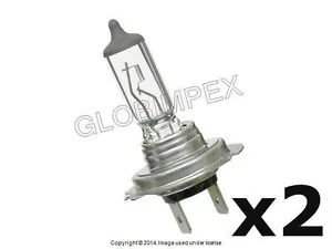 Mercedes AMG Package Bulb H7 Halogen 12V 55W Set of 2 OSRAM OEM +WARRANTY - Picture 1 of 1