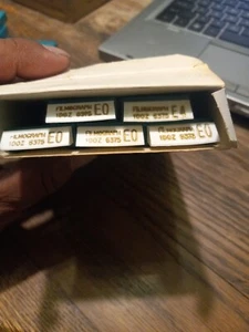 Vintage 5 Berol Türkis Adler Zeichenkabel Packungen 6375 EO komplett - Bild 1 von 4