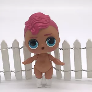 LOL Surprise Doll Toy Baby Smarty Pants Boi Boy Teacher Red Hair Nude Tot - Picture 1 of 3