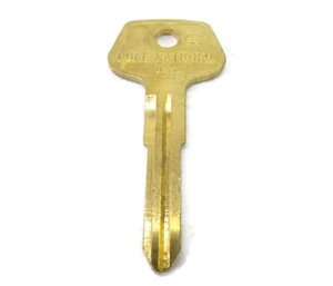 Cole National llave en blanco JA64 - Imagen 1 de 2