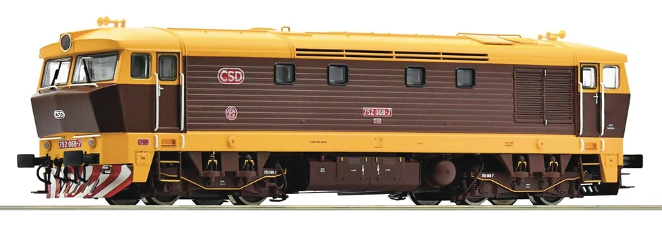 Roco 7300026 Spur H0 CSD/CD Diesellok Reihe 752 068-7 Epoche 4/5 DC NEU + OVP - Bild 1 von 1