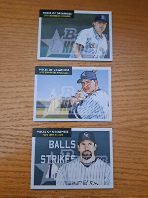 2007 Bowman Heritage PIECES OF GREATNESS - U PICK YOUR PLAYER - Image 1 of 2