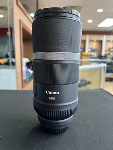 Canon RF 600mm f/11 IS STM Super Telephoto Lens - Picture 1 of 4