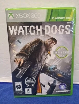 Watch Dogs (Microsoft Xbox 360, 2014) New Game Sealed But Plastic Tore - Image 1 of 4