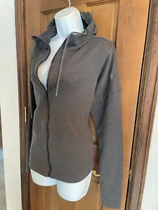 FP Movement by Free People gray full-zip hooded jacket Medium hoodie - Picture 1 of 9