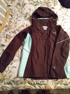 Women's Columbia M Interchange Omnitech Bugaboo Waterproof Breathable Jacket - Picture 1 of 16