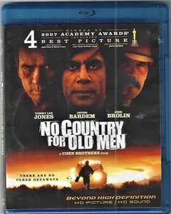 No Country for Old Men (Blu-ray Disc, Javier Bardem, Josh Brolin,Tommy Lee Jones - Picture 1 of 3