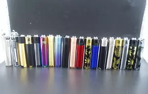 Clipper Metal Lighter With Metal Case Refillable Multi Option No Gas No Gift Tin - Picture 1 of 11
