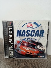 Nascar 2001 - Playstation PS PS1 CIB complete Black Label