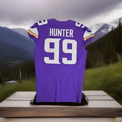 Camiseta emitida por el juego Danielle Hunter, Minnesota Vikings, NFL, Nike Foto 1 de 4