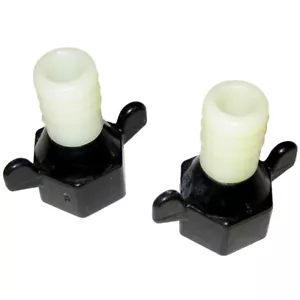 "SHURFLO 5/8"" BARB X 1/2"" NPT-F MONTAJE RECTO HEXAGONAL/NUT - Imagen 1 de 1