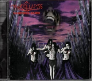 MINDCOLLAPSE-VAMPIRES DAWN-CD-astray-death-thrash-merciless-beyond mortality - Picture 1 of 3